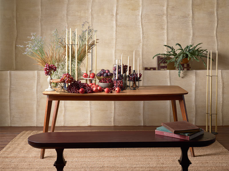 Tactile details slow the eye and anchor objects in a sense of place, making each piece feel soulful, lived-in, and quietly luxurious – Beautiful Homes