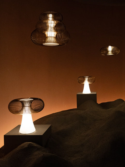 Oïna lighting collection launch at ID Fair New Delhi – Beautiful Homes