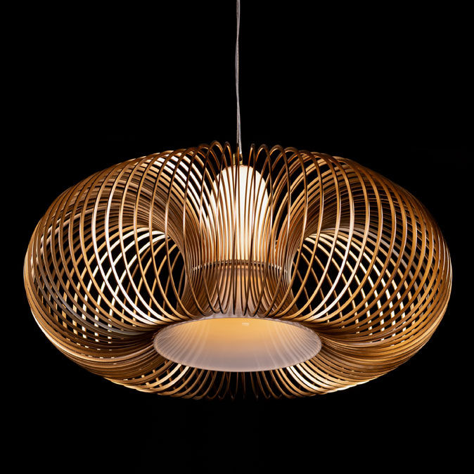 Oïna lighting available as pendant table and wall lamps – Beautiful Homes