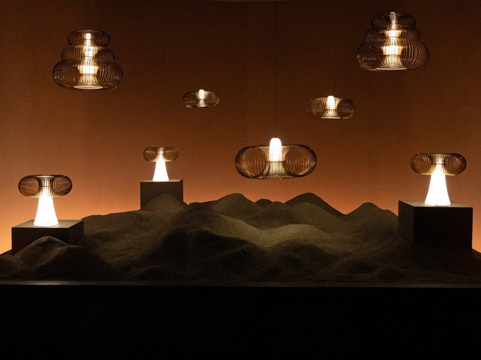 Oïna lighting collection launch at ID Fair New Delhi – Beautiful Homes