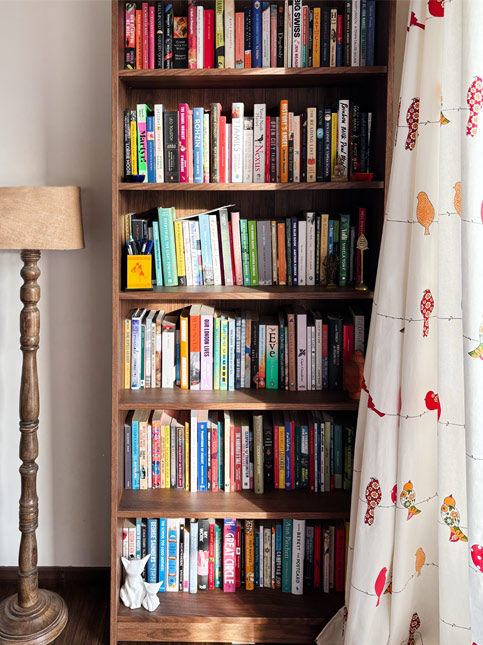 Bright living space in Deepika Ramesh’s home – Beautiful Homes