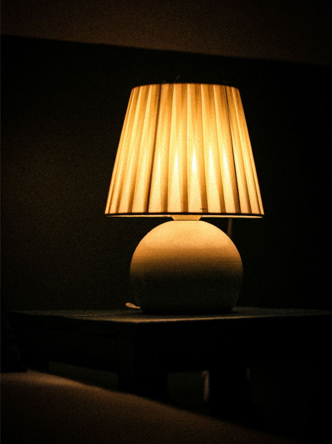 Yellow lamp lighting in Deepika Ramesh’s home – Beautiful Homes