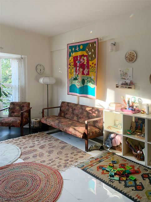 Sumedha Sah’s home creative space – Beautiful Homes