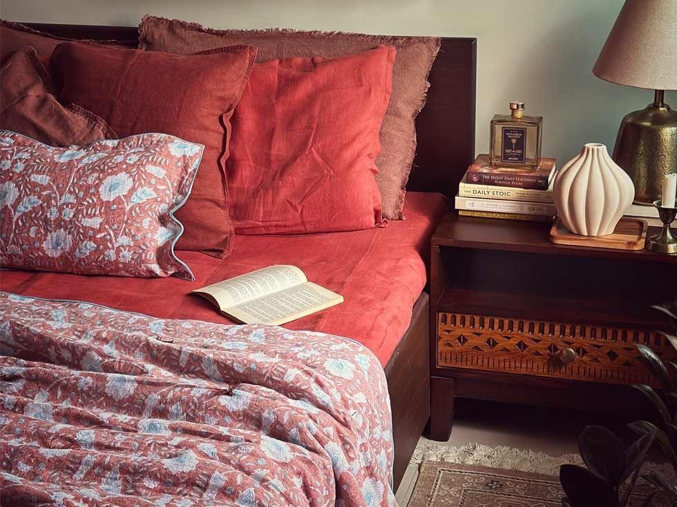 Tanvi Soni’s bedroom space at home – Beautiful Homes