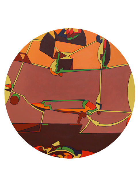Abstract Artwork by Abhimanue Govindan – Beautiful Homes