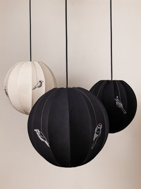 Handwoven Pendant Lights by Anuvad Innovation Studio – Beautiful Homes