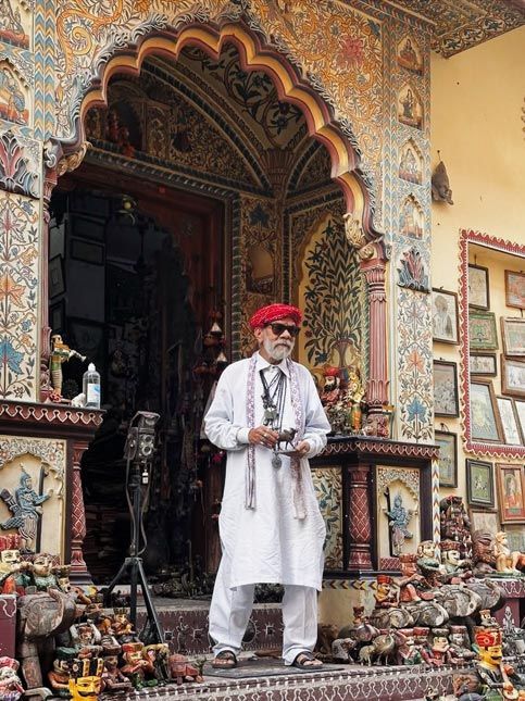 Indian Art House Jaipur – Beautiful Homes