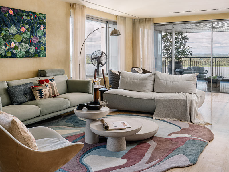 Jaipur Wall Tapestry with Neytt Rug – Beautiful Homes