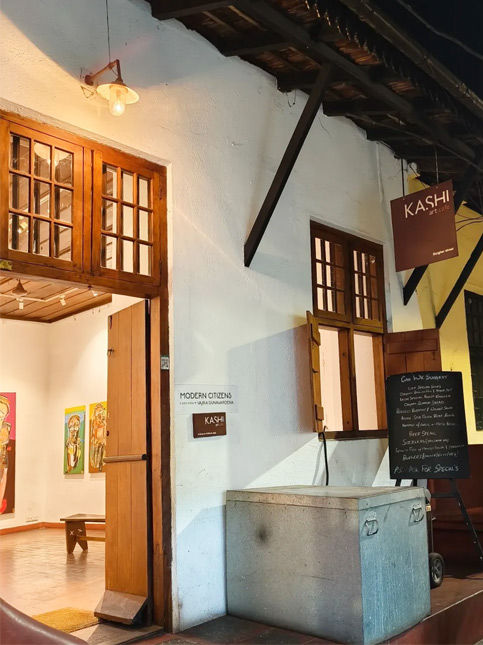 Kashi Art Cafe Fort Kochi – Beautiful Homes