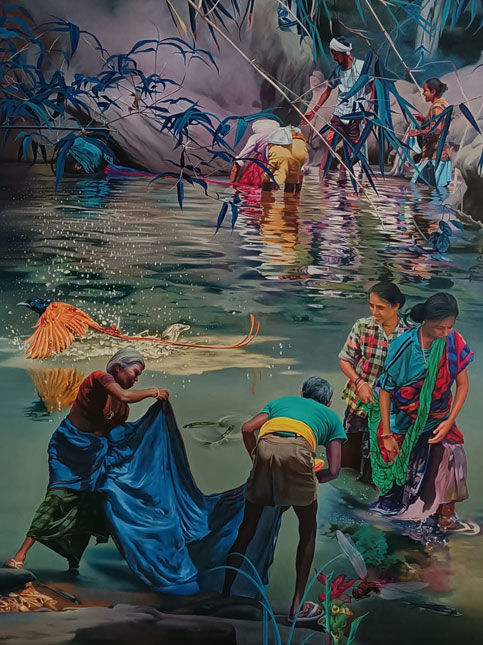 Threads of Sustenance by K G Babu – Beautiful Homes