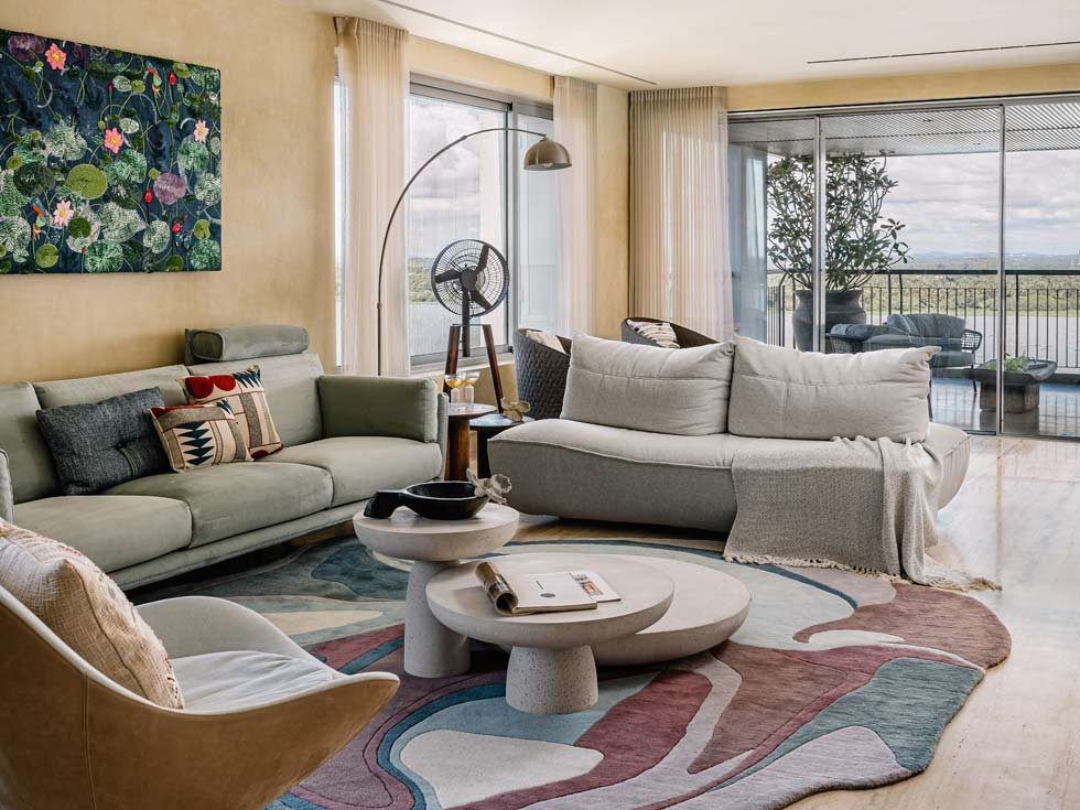Jaipur Wall Tapestry with Neytt Rug – Beautiful Homes