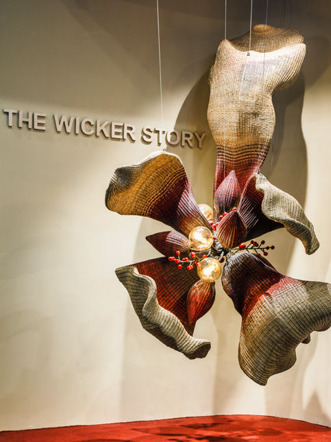 The Wicker Story Artistic Lighting Design – Beautiful Homes