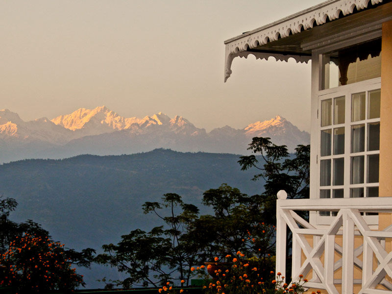 Mountain view from colonial verandah – Beautiful Homes