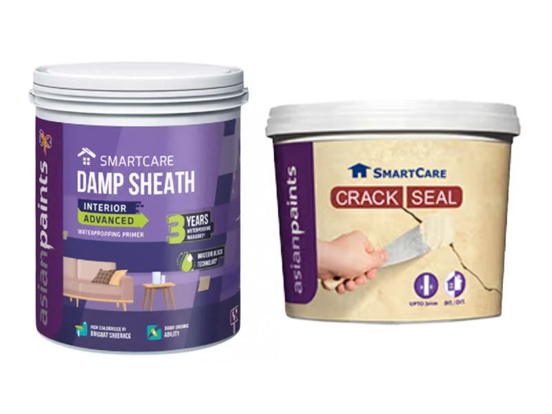 Asian Paints SmartCare Damp Sheath Interior Advanced waterproofing primer – Beautiful Homes