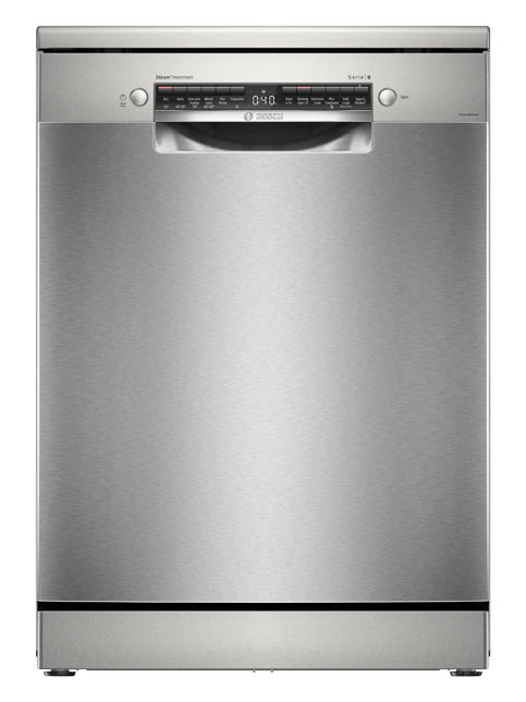 Bosch Series 6 freestanding dishwasher in silver – Beautiful Homes