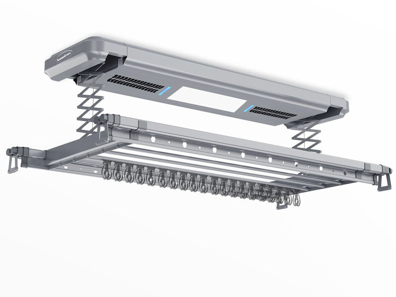 KosmoCare Ultra ceiling mounted electric clothes drying rack – Beautiful Homes
