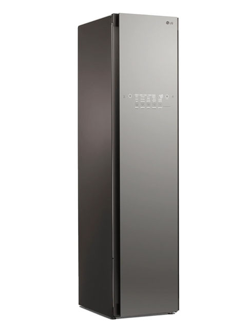 LG Styler smart steam closet in metallic finish – Beautiful Homes