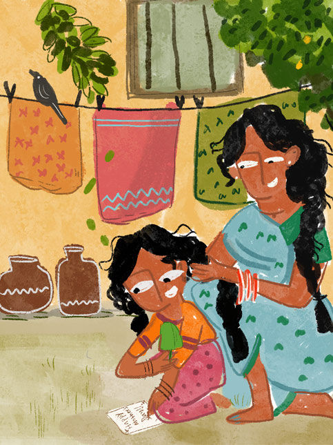 Mother’s Day artwork inspired by childhood memories – Beautiful Homes