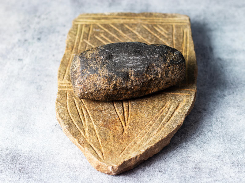 Traditional stone grinding tool – Beautiful Homes