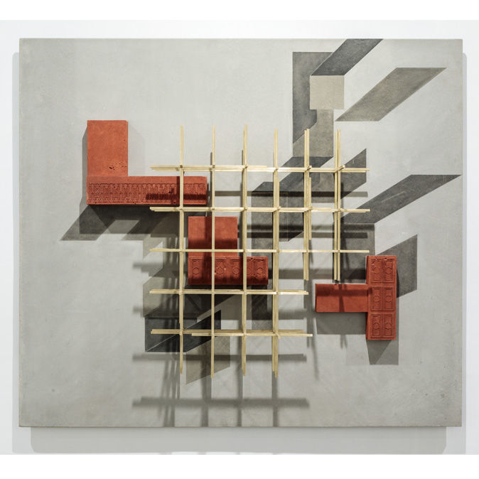 Rathin Barman Transitory Spaces Situation I sculpture – Beautiful Homes
