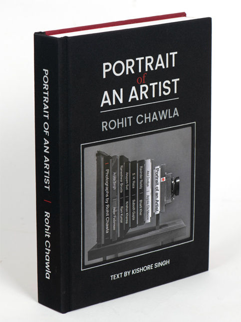 Portrait of an Artist book by Rohit Chawla – Beautiful Homes