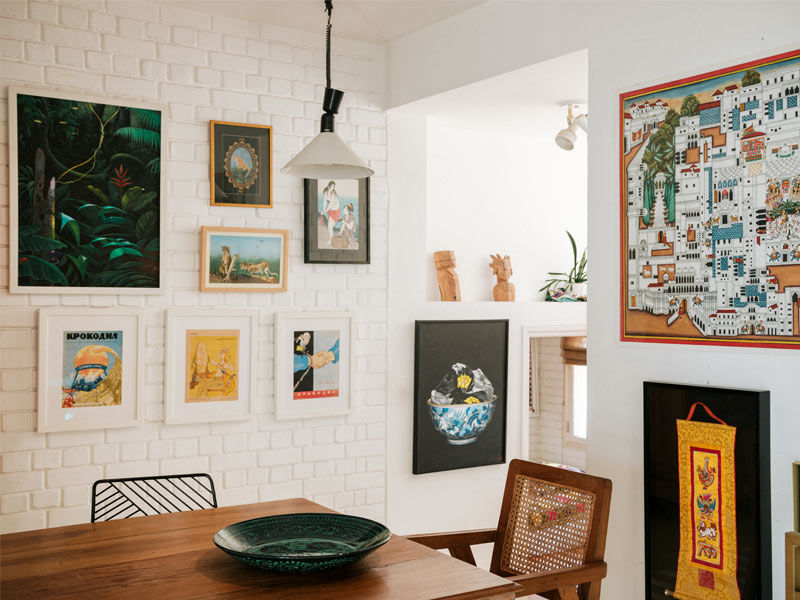 Sunlit New Delhi flat with lovely daylight - Beautiful Homes