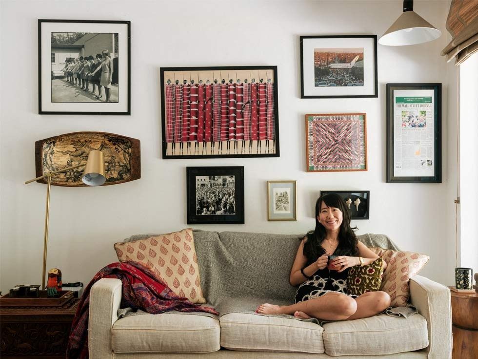 Delhi flat with travel art collected around the world - Beautiful Homes