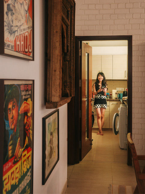 Vintage Bollywood movie posters from Old Delhi - Beautiful Homes