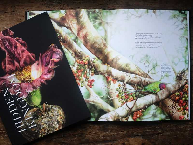 Nirupa Rao botanical illustrator portrait - Beautiful Homes