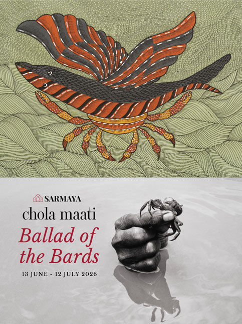 Artwork by Mayank Shyam at Sarmaya Arts Foundation – Beautiful Homes