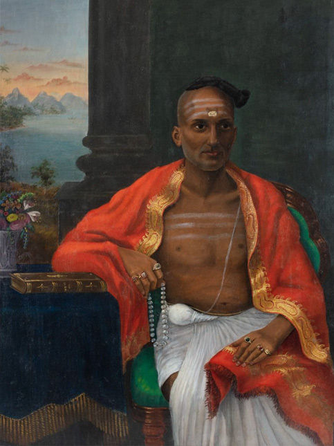 Portrait of Subramanyan Namboothiripad at DAG – Beautiful Homes