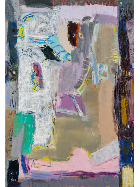 Artwork by Sangram Majumdar at Galerie Mirchandani + Steinruecke – Beautiful Homes