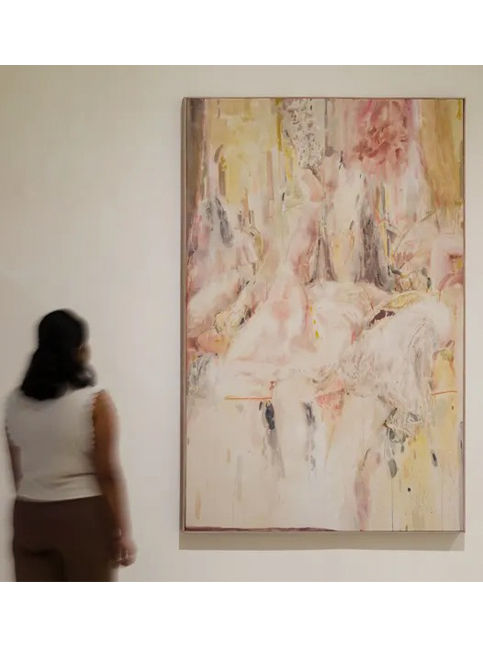 Artwork by Sayanee Sarkar at Emami Art Gallery – Beautiful Homes