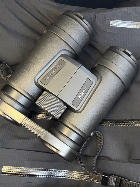 Amrita Das binoculars as a permanent travel essential - Beautiful Homes