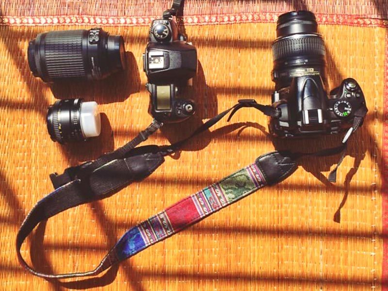 Amrita Das camera equipment as travel companions - Beautiful Homes