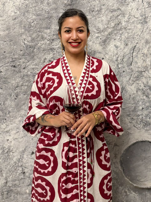 Insia Lacewalla food and travel writer portrait - Beautiful Homes