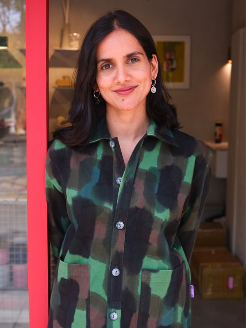Malini Malik co-founder of General Items and founder of Come Away - Beautiful Homes