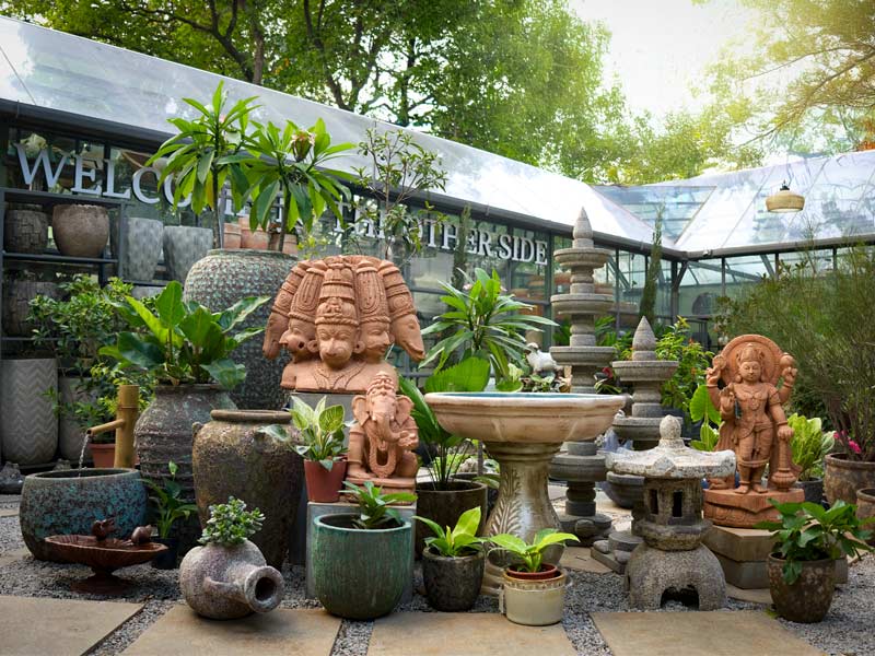 Beruru Bengaluru plant store with greenhouse style interiors - Beautiful Homes