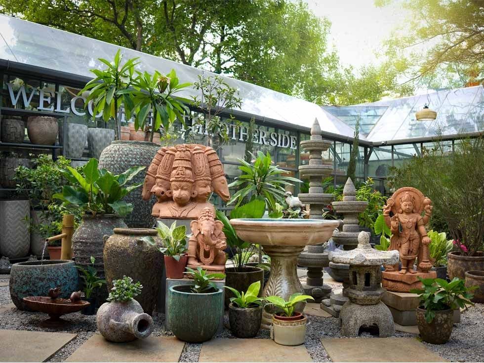 Beruru Bengaluru plant store with greenhouse style interiors - Beautiful Homes