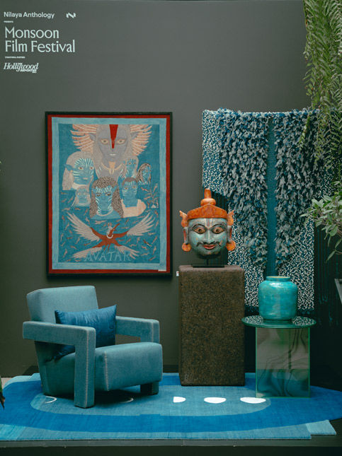Mata ni Pachedi cinema artwork at Monsoon Film Festival - Beautiful Homes