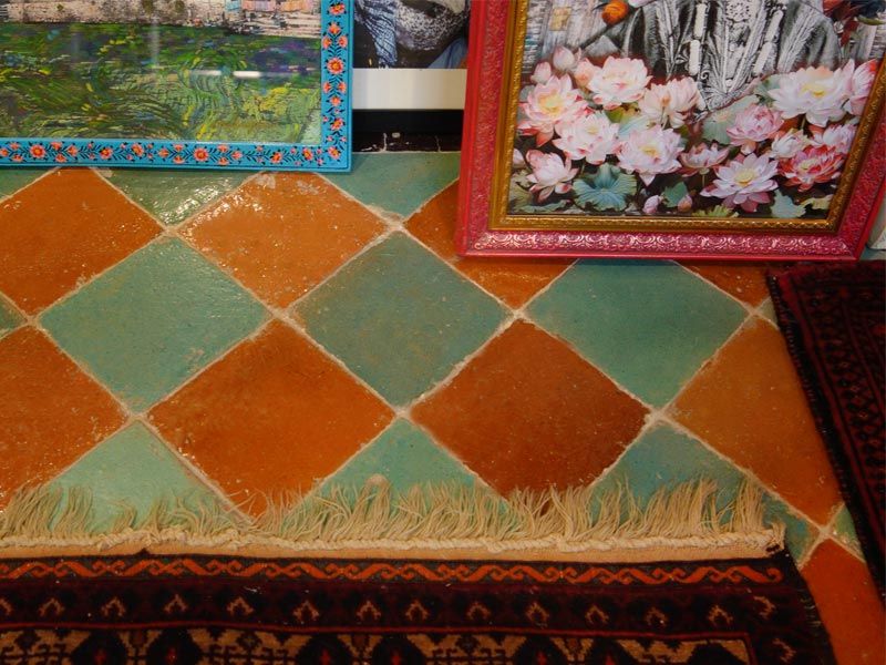 Kashmiri design detail with natural materials and craft - Beautiful Homes