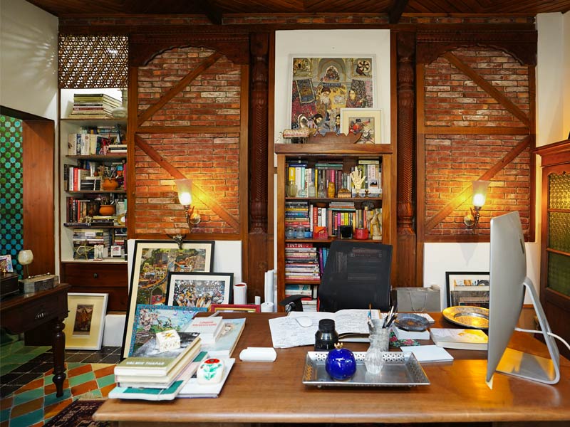Zoongash studio in Srinagar for craft and architecture research - Beautiful Homes
