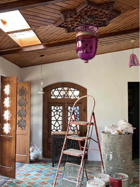 Zoongash studio skylight inspired by Kashmiri architecture - Beautiful Homes