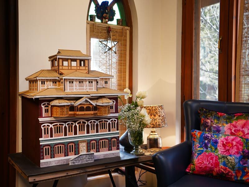 Zoya Khan architecture studio with layered Kashmiri materials - Beautiful Homes