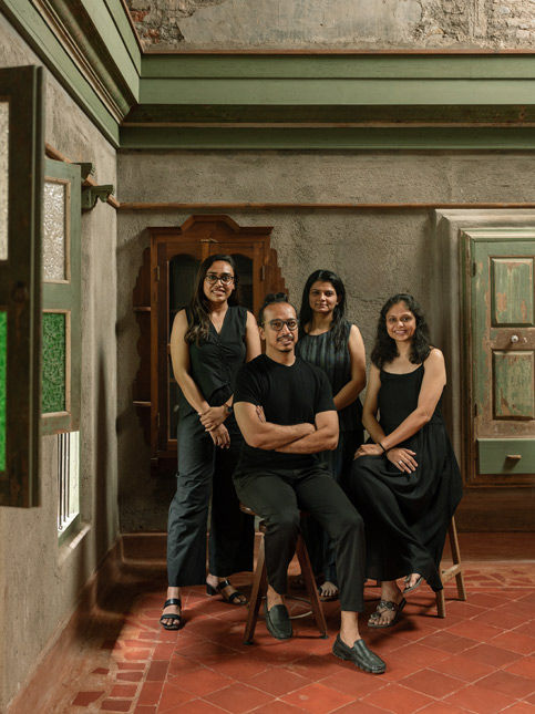 Hardik Shah with team Studio Lagom - Beautiful Homes