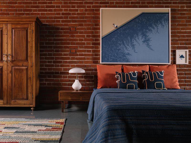 Hilla House by Studio Lagom with wall art by Alpesh Dave - Beautiful Homes