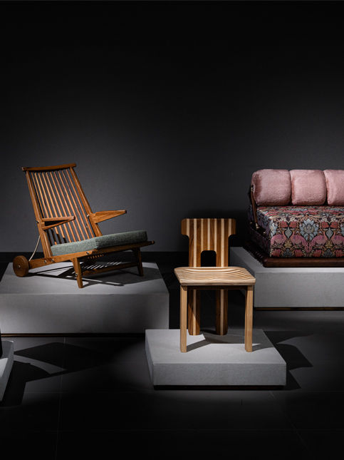 Tectona Grandis Furniture The Chair Affair collection - Beautiful Homes
