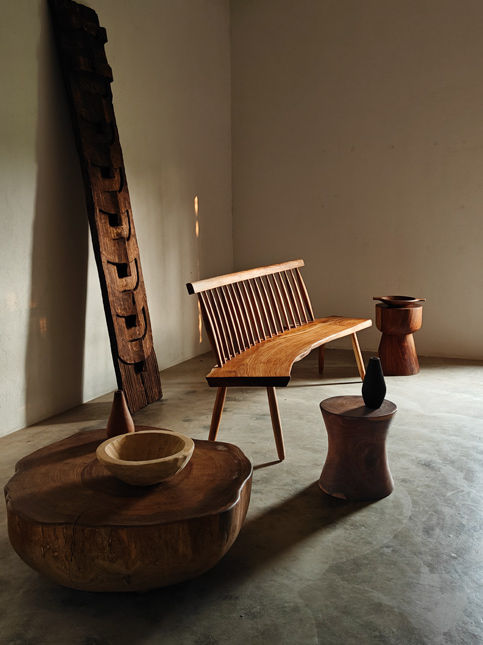 Tribolt Nagaland furniture studio by Ajung Yaden and Atem Longkumer - Beautiful Homes