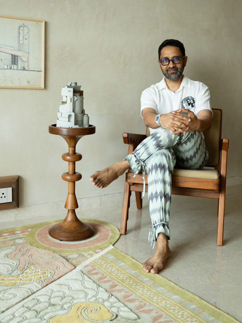 Huzefa Rangwala in conversation at Bayt-ul-Sumud Byculla home - Beautiful Homes