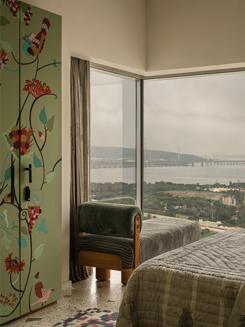 Huzefa Rangwala mother’s bedroom designed with family input - Beautiful Homes